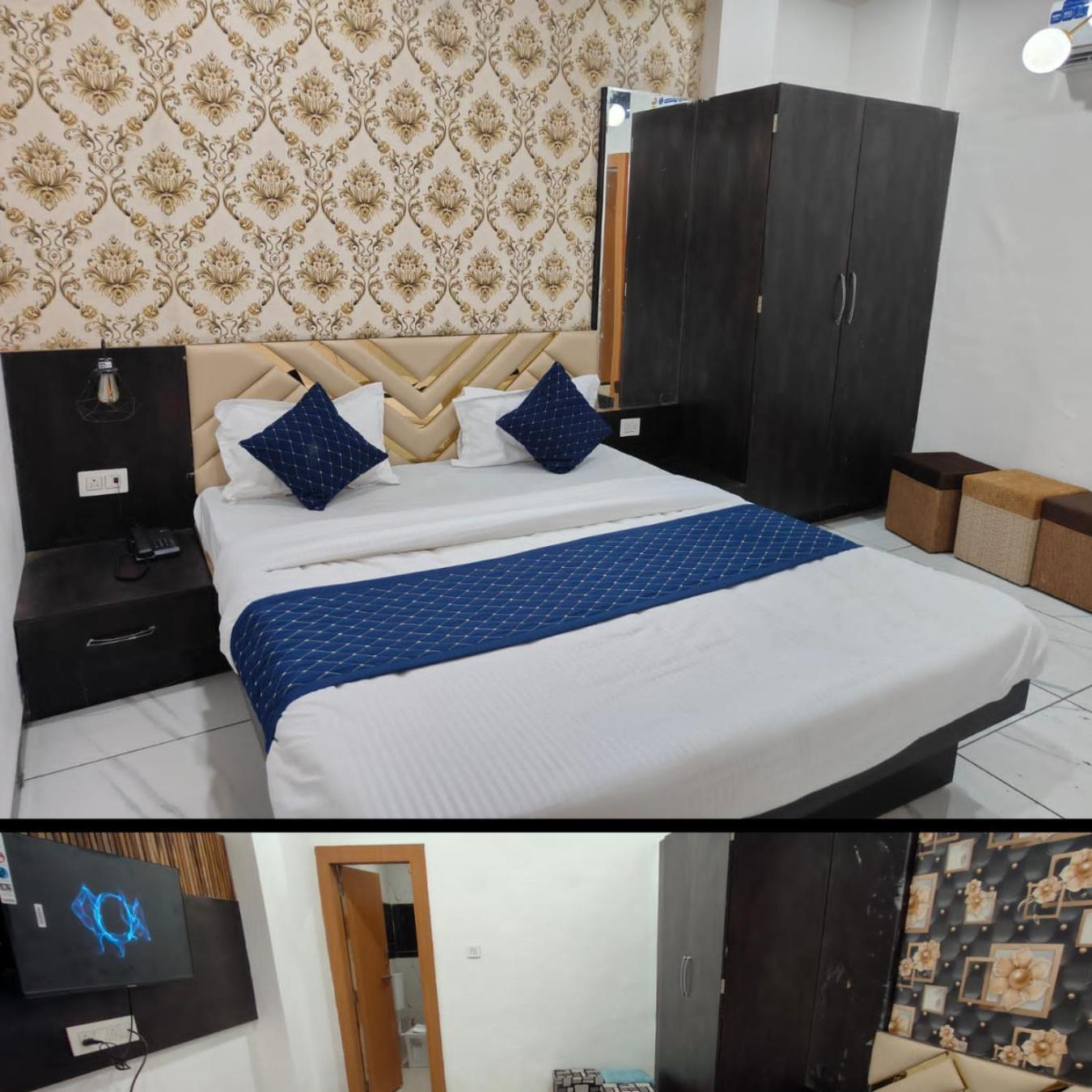 Rk Hotel & Restaurant Dewas Екстер'єр фото